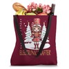 Electronic Drafter Christmas Classic Female Nutcracker Tote Bag