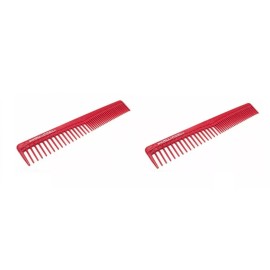 Paul Mitchell Lot of 2 Paul Mitchell The Red Heat Resistant Hair Cutting Hair Style Comb #416