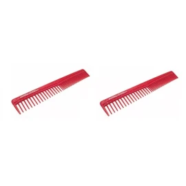Paul Mitchell Lot of 2 Paul Mitchell The Red Heat Resistant Hair Cutting Hair Style Comb #416