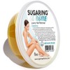 Sugaring paste kit with applicator and gloves set. Sugar Waxing