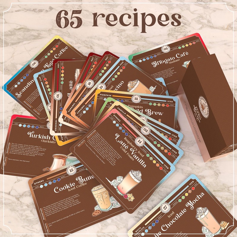 f&m. creations Coffee Gift Set for Enthusiasts - Compact &