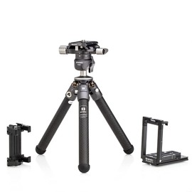 Benro Tablepod Pro Kit with Ballhead and ArcaSmart70 Arca-Swiss Style Camera Plate/Smartphone Adapter (TABLEPODPROKIT)