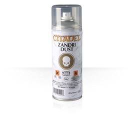 Warhammer 40K Games Workshop Citadel Zandri Dust Spray