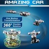 RC Car - Transformer, One Key Transform Flash Robot, 2.4Ghz