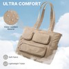 G4Free Tote Bag for Women, 16L Casual Puffer Shoulder Bag