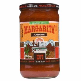 Margarita's Kansas City's Margarita's Amigos Chunky Style Hot Salsa 24oz.