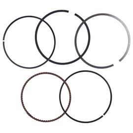 STD 70mm Piston Ring Kit STD 4BD-11610-00-00 for Yamaha TT-R230 TTR230 2005-2020 / YFM250 Bear-Tracker 250 1999-2004,MOTO-4 YFM250 1989-1991,Timberwolf 250 1992-2001