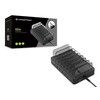 Conceptronic OZUL02B Charger 8-Port / 75W / 2x USB-C PD