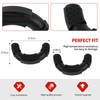 Jimen for F150 Tow Hook Cover, 2PCS Front Trailer Hitch
