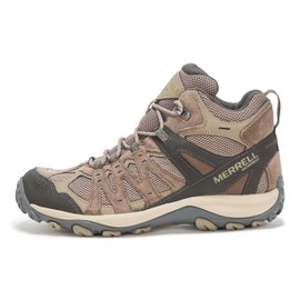 Merrell Men's Accentor 3 MID WP Hiking Boot, New Boulder, 14 Wide
