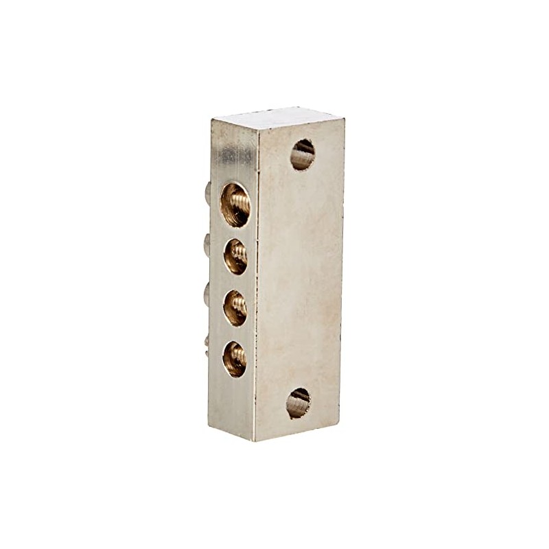 Pro Elec 19754R 4-Way Earth Block