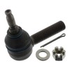 febi bilstein 14123 Tie Rod End with castle nut, cotter