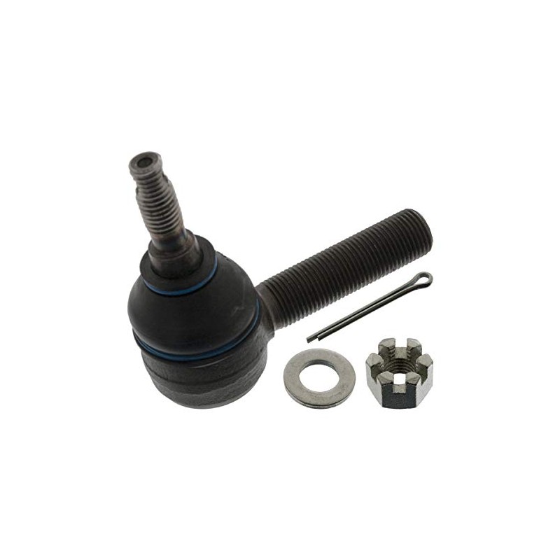 febi bilstein 14123 Tie Rod End with castle nut, cotter