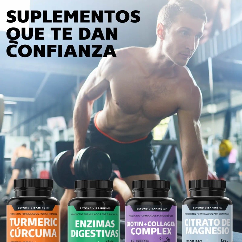 Testo Vitaminas Para Hombres | Precursor - 180 Capsulas Sin
