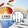 KOLOR KINGDOM Acrylic Paint Set 12 Canvas Paints Colour Kit