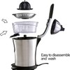 Container with spout replacement for Eurolux citrus juicer ELCJ-1700S