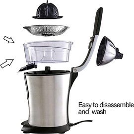 Container with spout replacement for Eurolux citrus juicer ELCJ-1700S