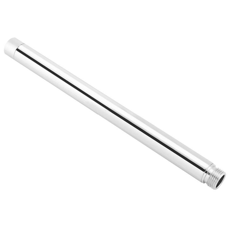 Fdit Extensión de Brazo de Ducha Tubo Extensor de Acero
