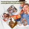 Vicmag Copper Magnetic Bracelet for Men, 3X Strength Magnets, Pure