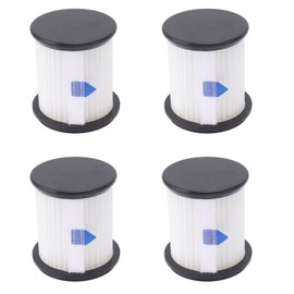 4PCS Vacuum Cleaner Mesh Filters Easily Disassembled Robot Vacuum Replacement Filters for INSE S6T S6P Pro N5S