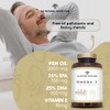 N2 Natural Nutrition Omega 3 Fish Oil 2000mg Capsules. Super