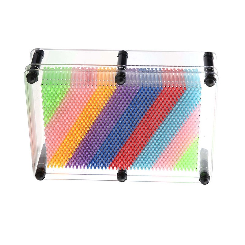 3D Pin Art Board Novel Pin Art Toy for Kids