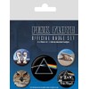 Pyramid International Pink Floyd Badge, Multi-Colour, 10 x 12.5 x