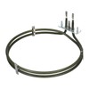 Heating Element Hot Air Heating Circulation Compatible with Miele 8346760