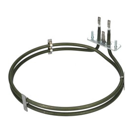 Heating Element Hot Air Heating Circulation Compatible with Miele 8346760 Irca 3133R635 for Oven LUTH Premium Profi Parts