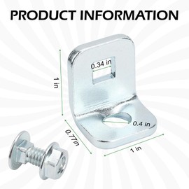 7286-1PK Bolt Hardware Kit for StorageMaster and Jobmaster Chests and Cabinets Bolt Replacement 1 Pack