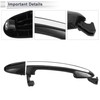 RATCHROLL Front Left Right Rear Left Right Car Exterior Door