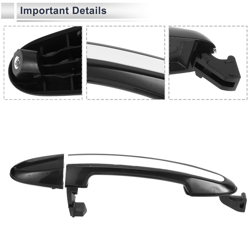 RATCHROLL Front Left Right Rear Left Right Car Exterior Door