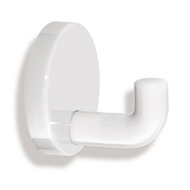 Single Hook 477.90.010 99 Polyamide Diameter 50 mm Pure White