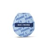 momo's workshop Denim Makeup Sponge, Large Makeup Blending Puff for