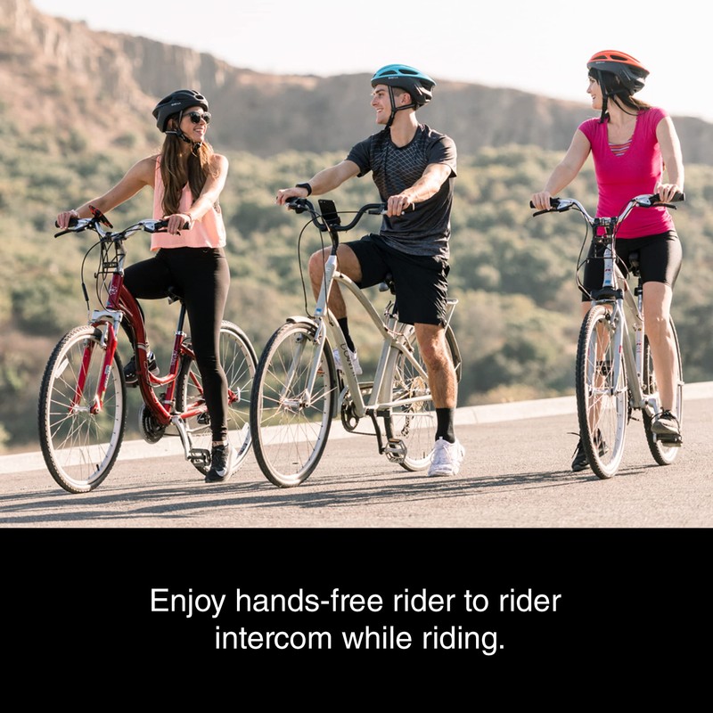 Sena R1 Smart Communications Helmet (Matte Black, Small)