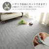 Glam Style Carpet, Can Be Cut, Washable, Floor Heating Compatible,