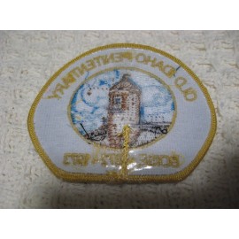 1872-1973 Boise Old Idaho Penitentiary Prison Watch Tower Souvenir Police Patch