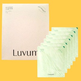 여우케어 Rubium Calming Repair Child Gel Mask 6 Sheets