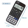 Casio FX-991DE X Technisch wissenschaftlicher Rechner Schwarz Display (Stellen): 12