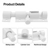 Zorveiio 2 Pcs 2 Inch Barrel Bolt Latch, Aluminium Alloy