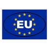 CafePress European Union Flag Sticker Oval Car Bumper Sticker