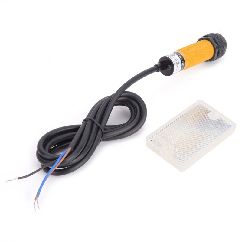 5 Pairs JYIO Reflective Photoelectric Switch Sensor NPN Normally Open