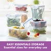 LOCK & LOCK Easy Essentials Food Storage lids/Airtight containers, BPA