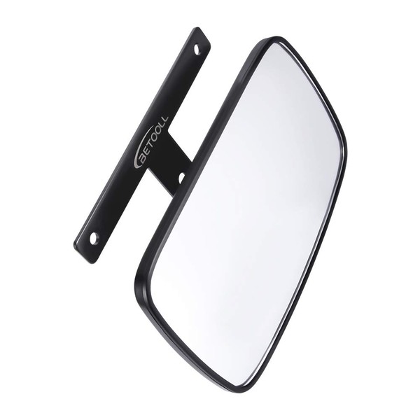 BETOOLL Golf Cart Wide Panoramic Rear View Mirror for Ez