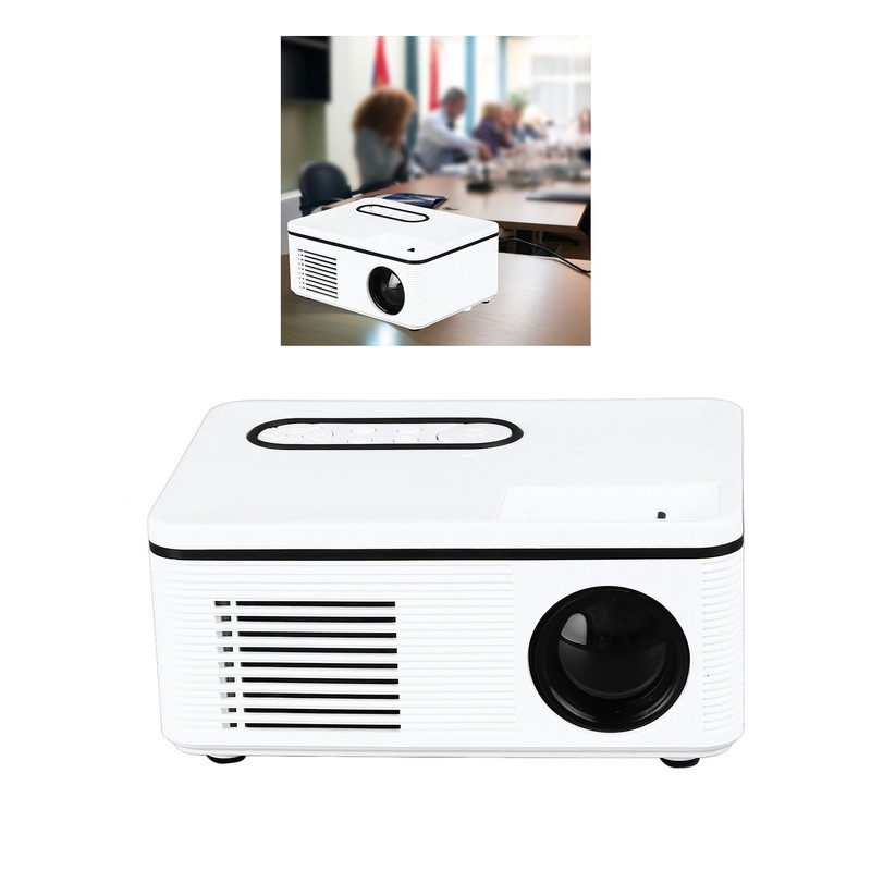 Home Projector Professional High Resolution HD 1080P LED Portable Movie