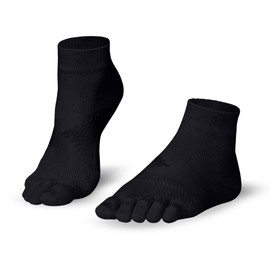 Knitido Running TS – The Essential Running Toe Socks 101 schwarz Size:39-42