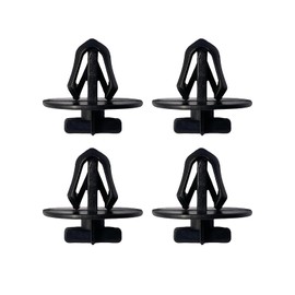 4Pcs for Ford Bronco 2021+ Fender Flare Clips Kit, Front & Rear Wheel Arch Mounting Clips, Plastic Retainers for Fender Trim and Mud Flaps, Automotive Fastener Clips