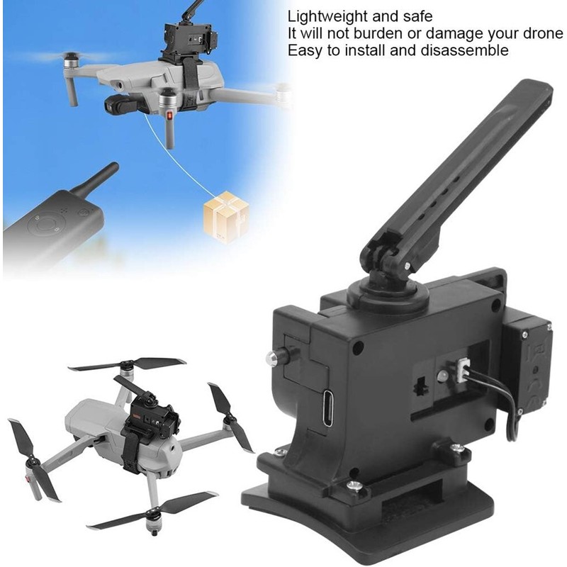 For DJI Mavic 2 / Pro Drone Airdrop Thrower System