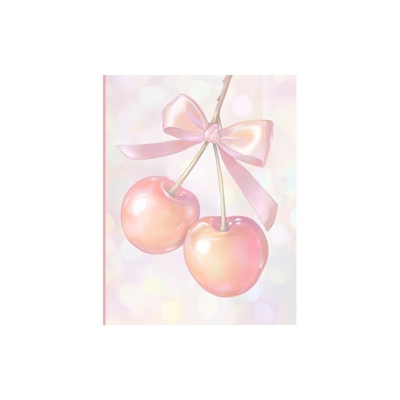 Coquette Notebook: Cute Aesthetic Notebook for School, College Ruled, Coquette