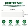 40PCS Baseball Lineup Magnets, Magnetic Lineup Board Accessories
